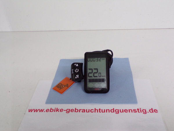 36V E-Bike AEG LCD Display + KeyCard, 6 Pin, Art. 337103, neu